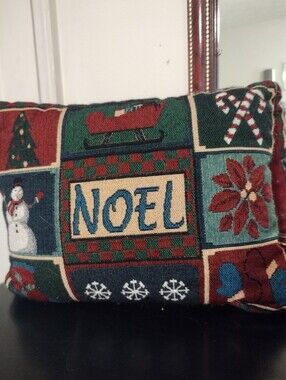 Noel Festive Pillow